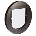 SureFlap SureFlap Cat Flap Mounting Adaptor - Brown