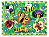 Melissa & Doug Insects Wooden Chunky Puzzle