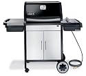 Weber 3821001 Spirit E-310 Natural Gas Grill, Black