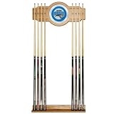 NBA Orlando Magic Billiard Cue Rack with Mirror