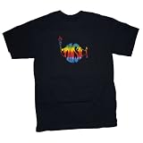 Buy TS564 Phish Rainbow Fish T-Shirt by Phish