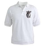 Artsmith, Inc. Golf Shirt Koala Bear and Baby