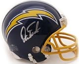Dan Fouts Autographed/Hand Signed San Diego Chargers Mini Helmet