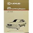 1990 Lexus LS 400 Wiring Diagram Manual Original by Lexus