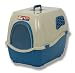 Pet Supplies : Bill 2F Cat Litter Pan Dlx, Green or Blue, Colors Vary