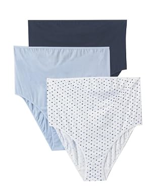 Star Print Overbump Briefs - 3pk