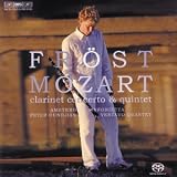 Mozart: Clarinet Concerto / Clarinet Quintet in A major
