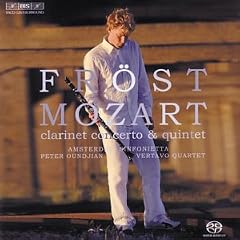 Mozart: Clarinet Concerto / Clarinet Quintet in A major