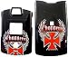 Chopper Red Cross - Motorola RAZR V3 V3c V3m Hard Case - Protective Faceplate Cover