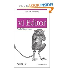 vi Editor Pocket Reference (Pocket Reference (O'Reilly))