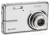 Kodak M893IS Digital Camera - Silver (8.0MP, 3x Optical Zoom) 2.7"LCD