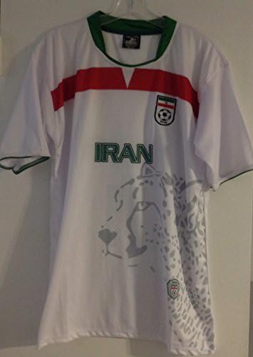 Drako IRAN Country Jersey "One Size" = Athletic Men's Large