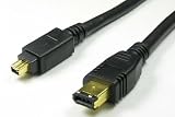 �����֥�����쥯�� IEEE1394�����֥� [6pin������4pin����] 0.9m �� (FireWire400) 1394-64G-03