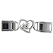 Jewelry : Hearts Deluxe Christmas Italian Charms Bracelet Link