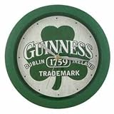 Guinness GUINNESS Clover Wall Clock - Green by Guinness