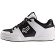 Fox Racing Quadrant Men's Shoes Fashion Footwear w/ Free B&F Heart Sticker Bundle - White