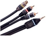Monster Cable JM DRRE DRS HP-10 DVD-ROM to A/V Receiver with Dolby Digital Using S-Video and Digital RCA Audio Connections (10 ft.)