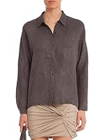 BDBA Blusa Seda (Gris Oscuro)