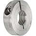 Climax Metal TC-010-32-S Shaft Collar, One Piece, Threaded, Stainless Steel