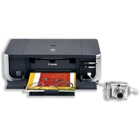 Canon PIXMA iP4300 Inkjet Printer Photo-quality 30ppm Mono 24ppm Colour Max.9600x2400dpi Ref 1438B008AB