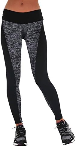 ALabela Women's High Waisted Yoga Tushy-ups Leggings Black (US,XS/Asia,S/M)