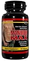Manhood Max Male Enhancement Penis Enlargement Pills, 60 Capsules