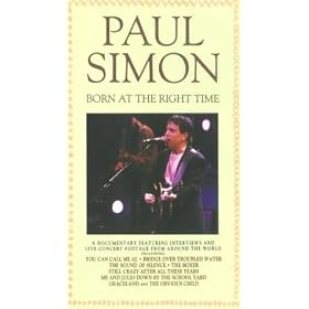 Paul Simon - Born At The Right Time [VHS] [1992]