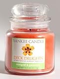 Yankee Candle marigold and geranium deck delight