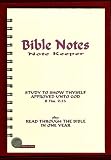 Bible Notes Value Note Keeper (Bible Notes Study System, V100S 1076)