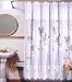 Casablanca Lace Shower Curtain - Color : White Image