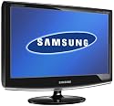 Samsung SyncMaster 933HD 48,3 cm (19 Zoll) TFT Monitor (VGA, DVI, HDMI, Scart, Reaktionszeit 5ms, TV-Tuner) schwarz