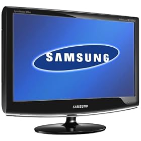 Samsung SM933HD 18.5-inch Widescreen LCD TV/Monitor (1360 x 768, 5ms, 1000:1, HDMI, Black)