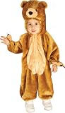 Toddler Teddy Bear Costume (Size: 1-2T)