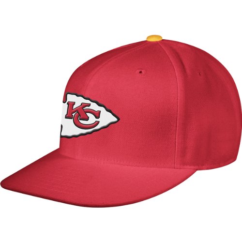 Mitchell & Ness Kansas City Chiefs Fitted Throwback Hat 8 1/4