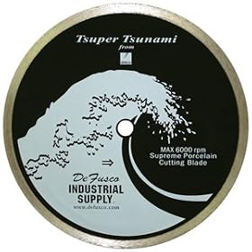 10" SEA TSUPER TSUNAMI PORCELAIN BLADE