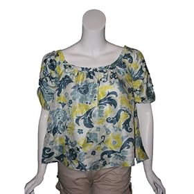 ALVIN VALLEY Goddess Blue Silk Cami Top