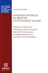 Analyse �conomique du droit de l'acti...