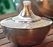 UNIQUE ARTS M88029 COPPER SMUDGE POT LG