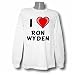 I Love Ron Wyden Long Sleeve T-shirt