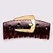 Caravan Buckle Crocodile Claw with Gold 4-1/2