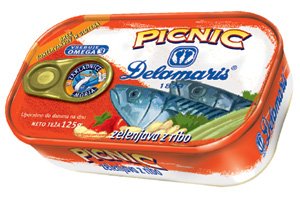 Mackerel Salad Picnic with vegetables 85g by Canned Foods