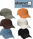 District Threads Distressed Cap