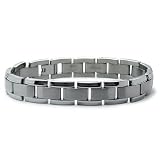 Titanium Men's Link Bracelet 8.5 Inches