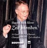 Zeit schreiben - Gedichte - Hans Ulrich Klose