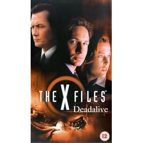 The X Files : Deadalive [VHS]