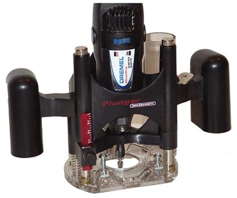 Milescraft 1000 Plunger turns your Rotary Tool into a plunge router
