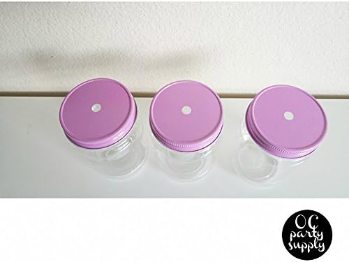 Plastic Mason Jar, Plastic Mason Jar Cups, Spill Proof Lids, Pink, Baby Shower, Kid Mason Jar, Party Supplies, Party Decor