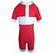 TopSail UPF 50+, UV Protective One Piece Swimsuit for Infant/Toddler Girls