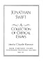 Jonathan Swift: A Collection of Critical Essays