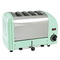 Dualit Classic 4-Slice Toaster - Mint Green